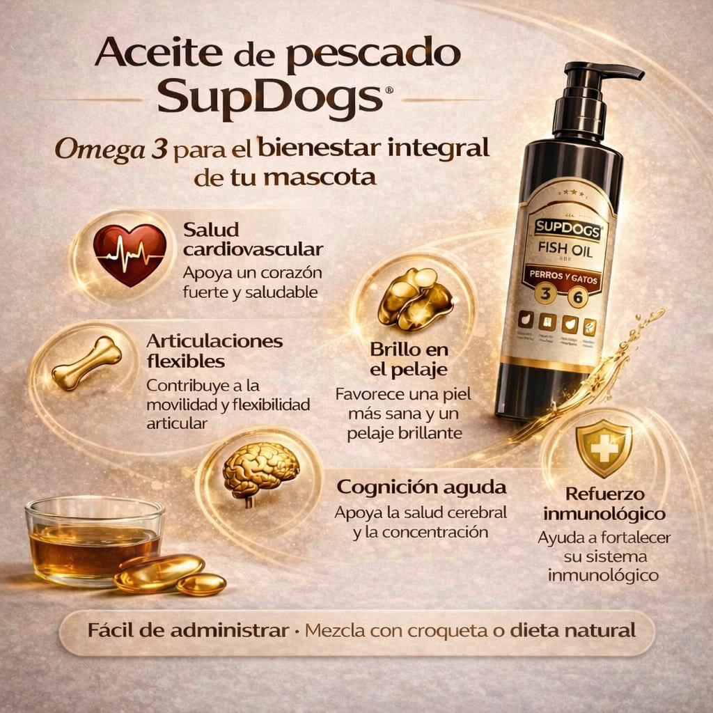ACEITE DE PESCADO SUPDOGS
