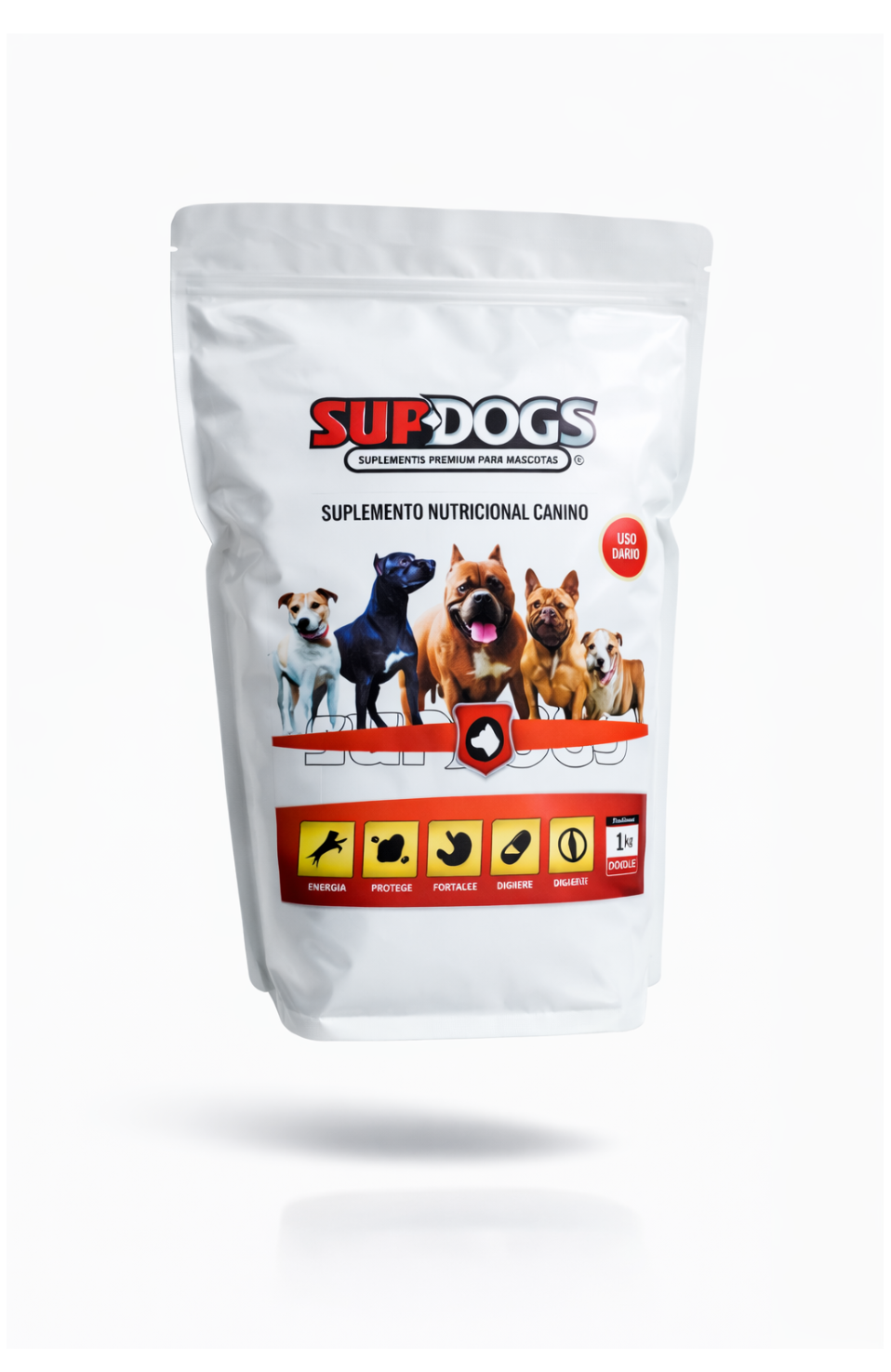 Suplemento nutricional por 1Kg